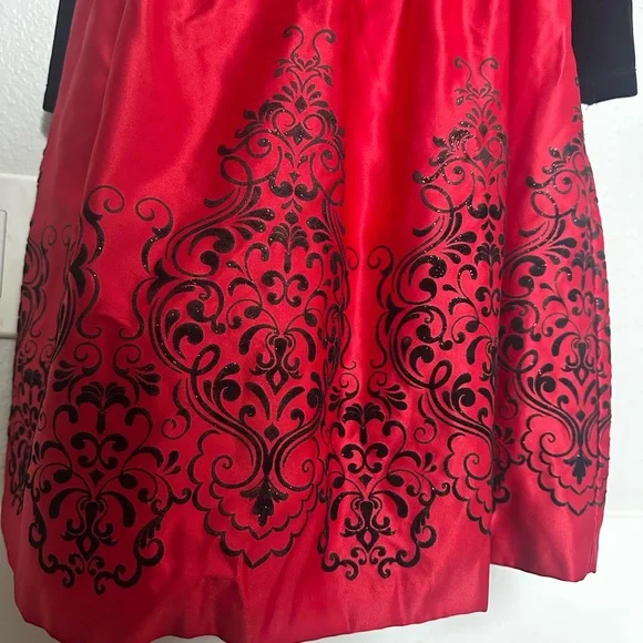 Rare Editions red dress - Picture 11 of 11